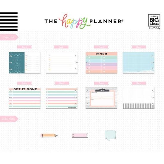 Me & My Big Ideas Happy Planner Multi Accessory Pack Teacher