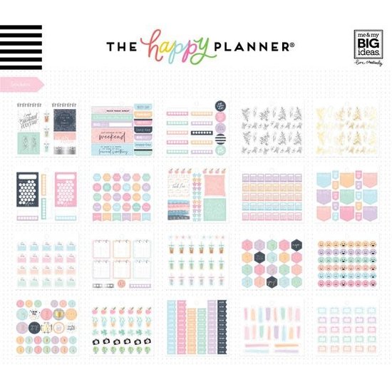 Me & My Big Ideas Happy Planner Multi Accessory Pack Teacher