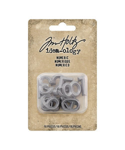 Tim Holtz Idea-Ology Numeric 10st
