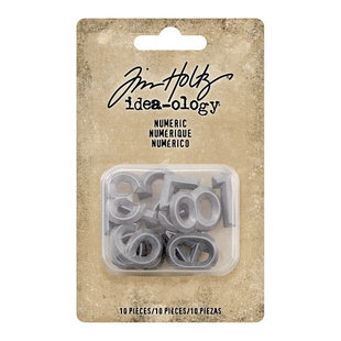 Tim Holtz Idea-Ology Numeric 10st