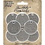 Tim Holtz Tim Holtz Idea-Ology Quote Tokens 8 pcs.