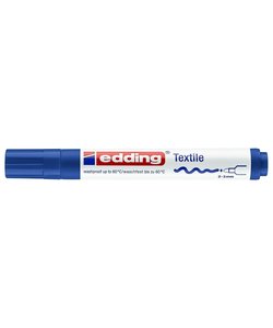 Edding 4500 Textiel Marker Blauw