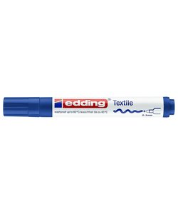 Edding 4500 Textiel Marker Blauw