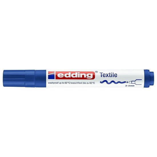Edding Edding 4500 Textiel Marker Blauw