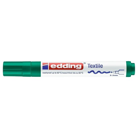 Edding Edding 4500 Textiel Marker Groen