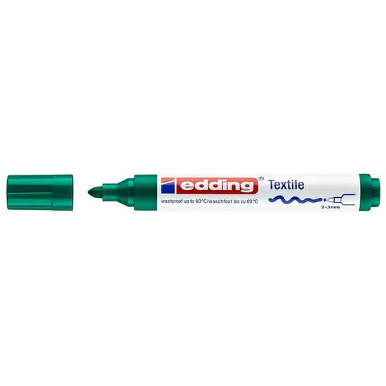 Edding Edding 4500 Textiel Marker Groen