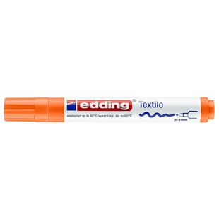 Edding 4500 Textiel Marker Oranje