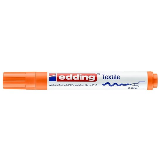 Edding Edding 4500 Textiel Marker Oranje