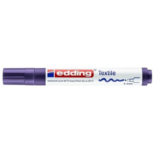 Edding 4500 Textiel Marker Violet