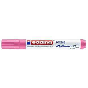 Edding 4500 Textiel Marker Roze