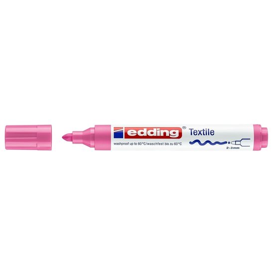 Edding Edding 4500 Textiel Marker Roze