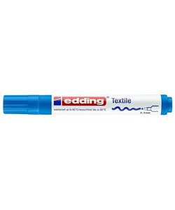 Edding 4500 Textiel Marker Licht Blauw