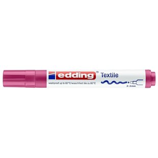 Edding 4500 Textiel Marker Karmijn Rood