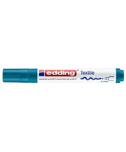 Edding 4500 Textiel Marker Orientaal Blauw