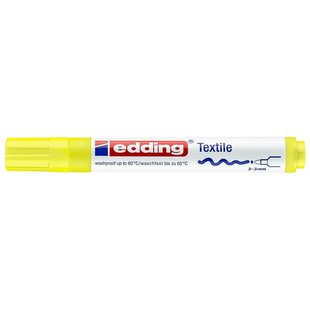 Edding 4500 Textiel Marker Neon Geel