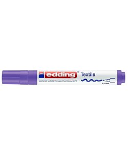 Edding 4500 Textiel Marker Neon Violet