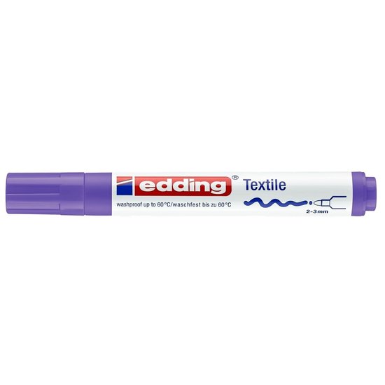 Edding Edding 4500 Textiel Marker Neon Violet