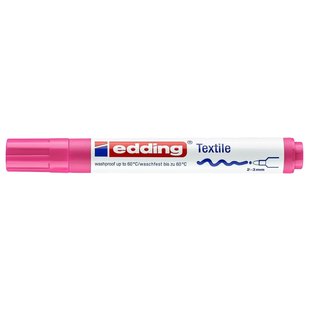 Edding 4500 Textiel Marker Neon Roze