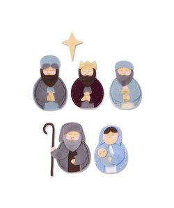 Sizzix Bigz Die L Sweet Nativity