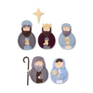 Sizzix Bigz Die L Sweet Nativity