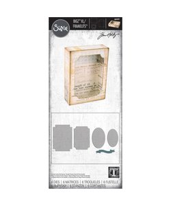 Sizzix Bigz Die XL with Framelits Tim Holtz Curio Box