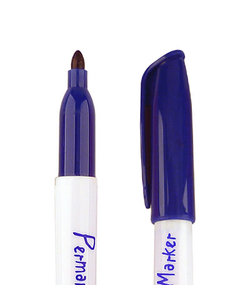 Collall Krimpie Permanent Marker Blauw