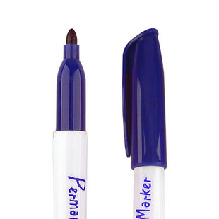 Collall Krimpie Permanent Marker Blauw