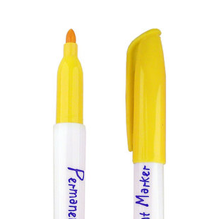 Collall Krimpie Permanent Marker Geel