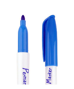 Collall Krimpie Permanent Marker Licht Blauw