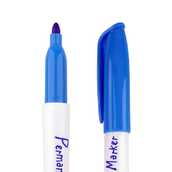 Collall Collall Krimpie Permanent Marker Licht Blauw
