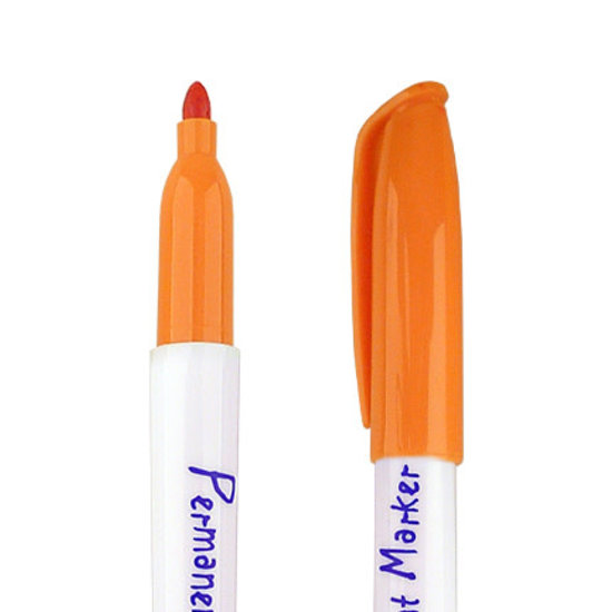 Collall Collall Krimpie Permanent Marker Oranje