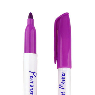 Collall Krimpie Permanent Marker Paars
