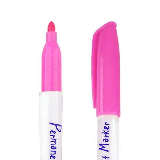 Collall Collall Krimpie Permanent Marker Roze