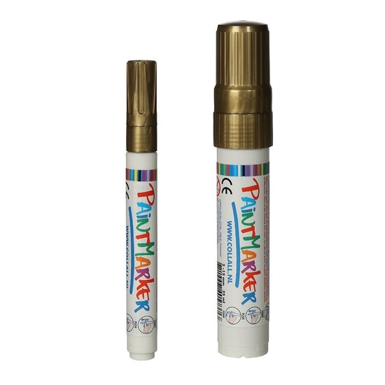 Collall Collall Paint Marker 15mm Goud