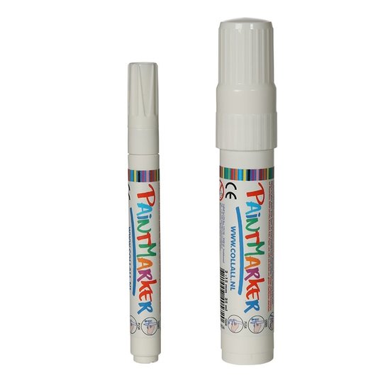 Collall Collall Paint Marker 15mm Wit