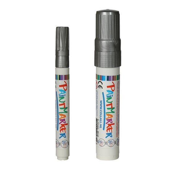 Collall Collall Paint Marker 2mm Zilver