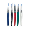 Collall Rubberen Penselen set groot 5 st