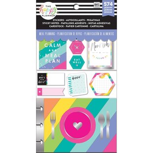 Happy Planner Multi Accessory Pack Meal Planning