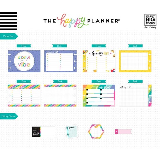 Me & My Big Ideas Happy Planner Multi Accessory Pack Meal Planning