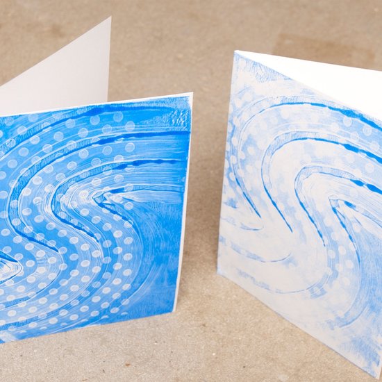Gelli Arts Gelli Arts Gel Printing Plate 5x7" - 12.70x17.78cm