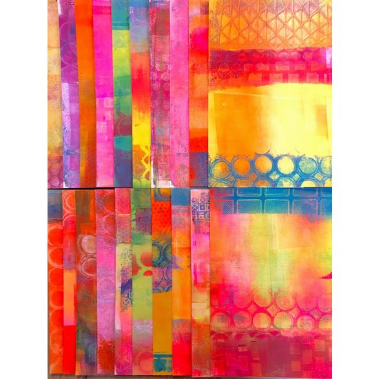 Gelli Arts Gelli Arts Gel Printing Plate 5x7" - 12.70x17.78cm