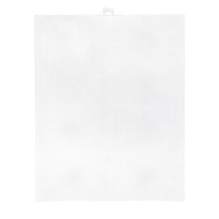 Darice Stramien Plastic Transparant 26x32cm Mesh: 10