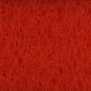Viltlapje 20x30cm 1mm Fel Rood 200g