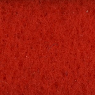 Viltlapje 20x30cm 1mm Fel Rood 200g