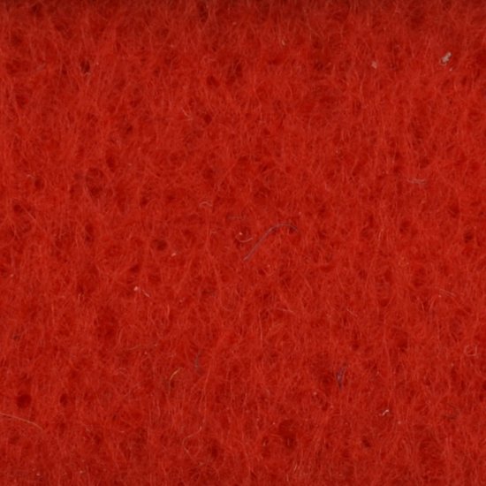 Vaessen Creative Viltlapje 20x30cm 1mm Fel Rood 200g