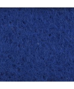 Viltlapje 20x30cm 1mm Donker Blauw 200g