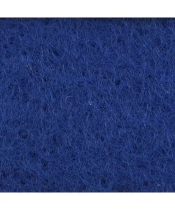 Viltlapje 20x30cm 1mm Donker Blauw 200g