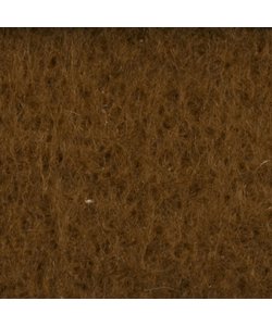 Viltlapje 20x30cm 1mm Bruin 200g