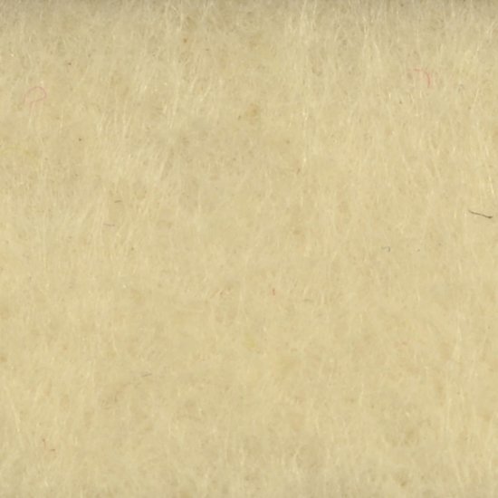 Vaessen Creative Viltlapje 20x30cm 1mm Ecru 200g