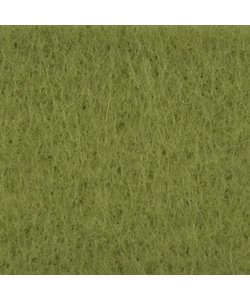 Viltlapje 20x30cm 1mm Mos Groen 200g